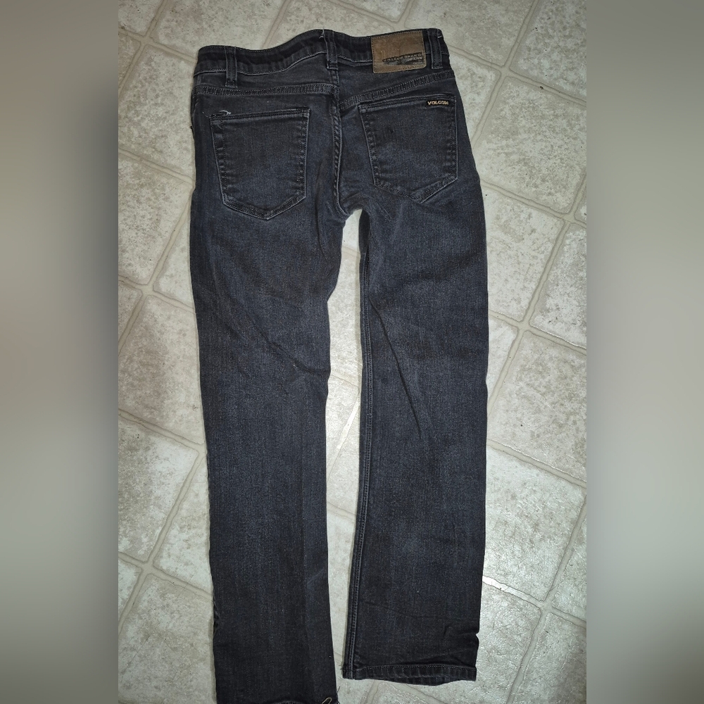 Volcom Kid's Black Jeans